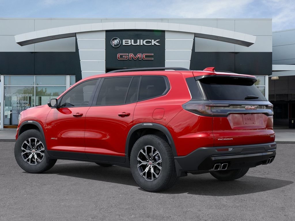 New 2026 Volcanic Red Tintcoat GMC AT4 image 3