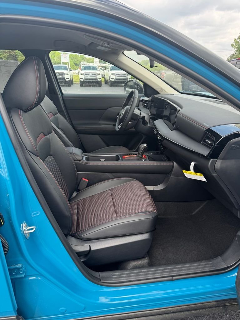 New 2026 Arctic Ice Blue Metallic / Super Black Two-tone Nissan SR image 19