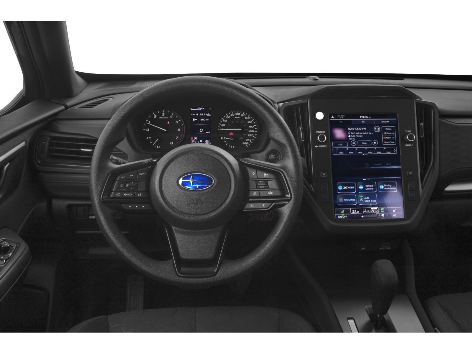 New 2026 CRYSTAL WHITE PEARL Subaru Standard Model image 4