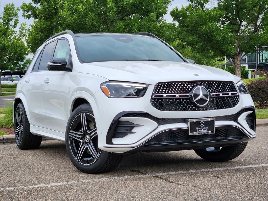 New 2026 Polar White Mercedes-Benz GLE 350 4MATIC® image 1
