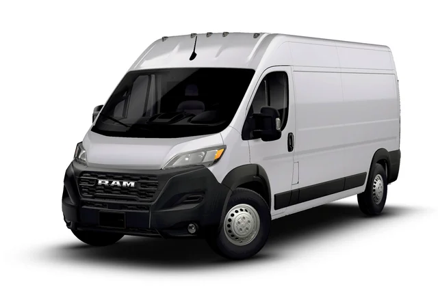 2026 RAM ProMaster Tradesman