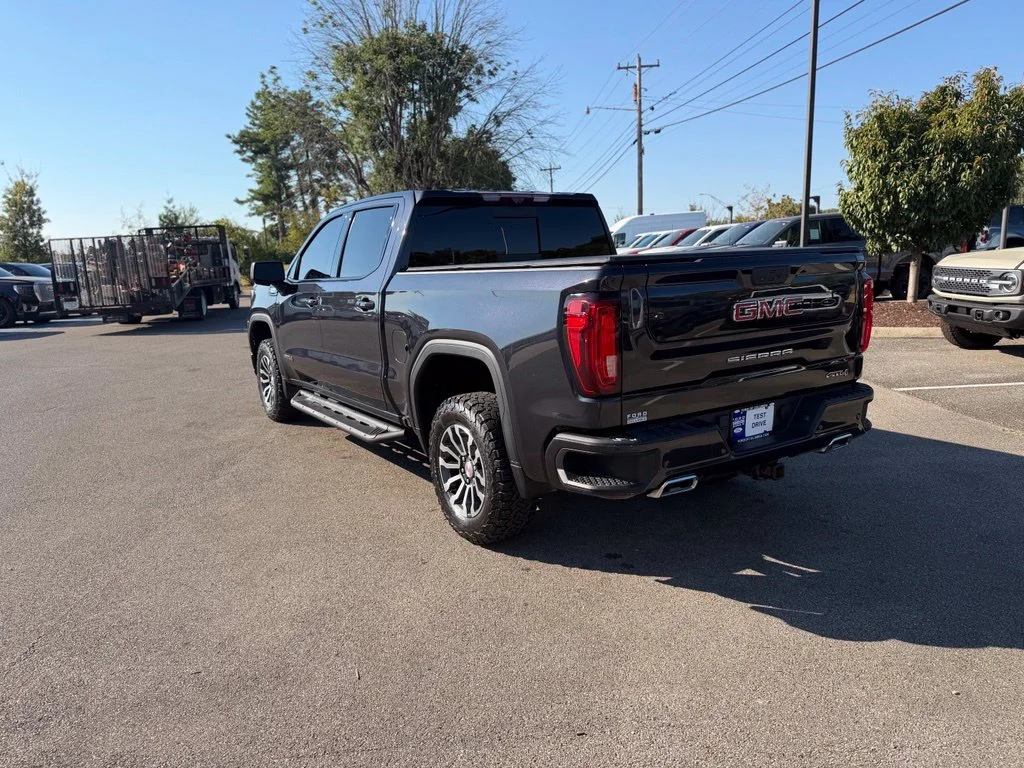 Used 2023 Silver GMC AT4 image 5