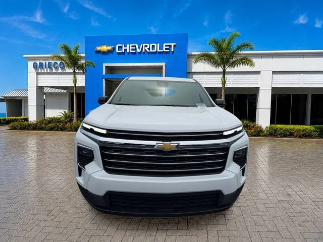 New 2026 Summit White Chevrolet LT image 2