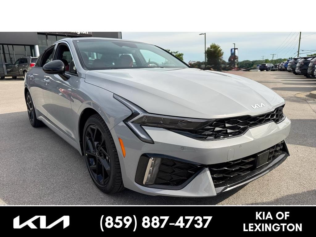 New 2026 Wolf Gray Kia GT-Line FWD image 1
