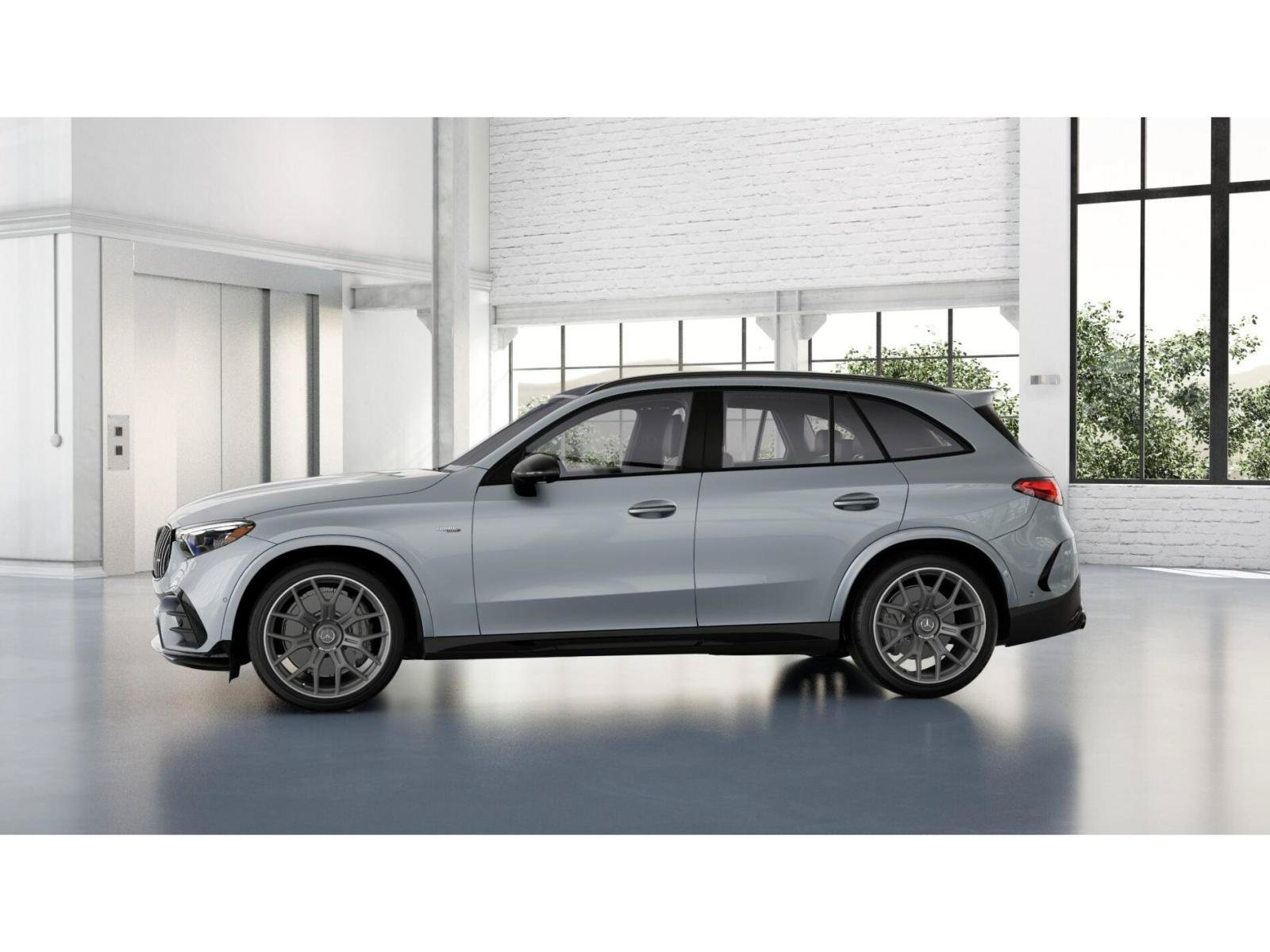 New 2027 Cirrus Silver Metallic Mercedes-Benz AMG® GLC 53 4MATIC+ SUV image 35