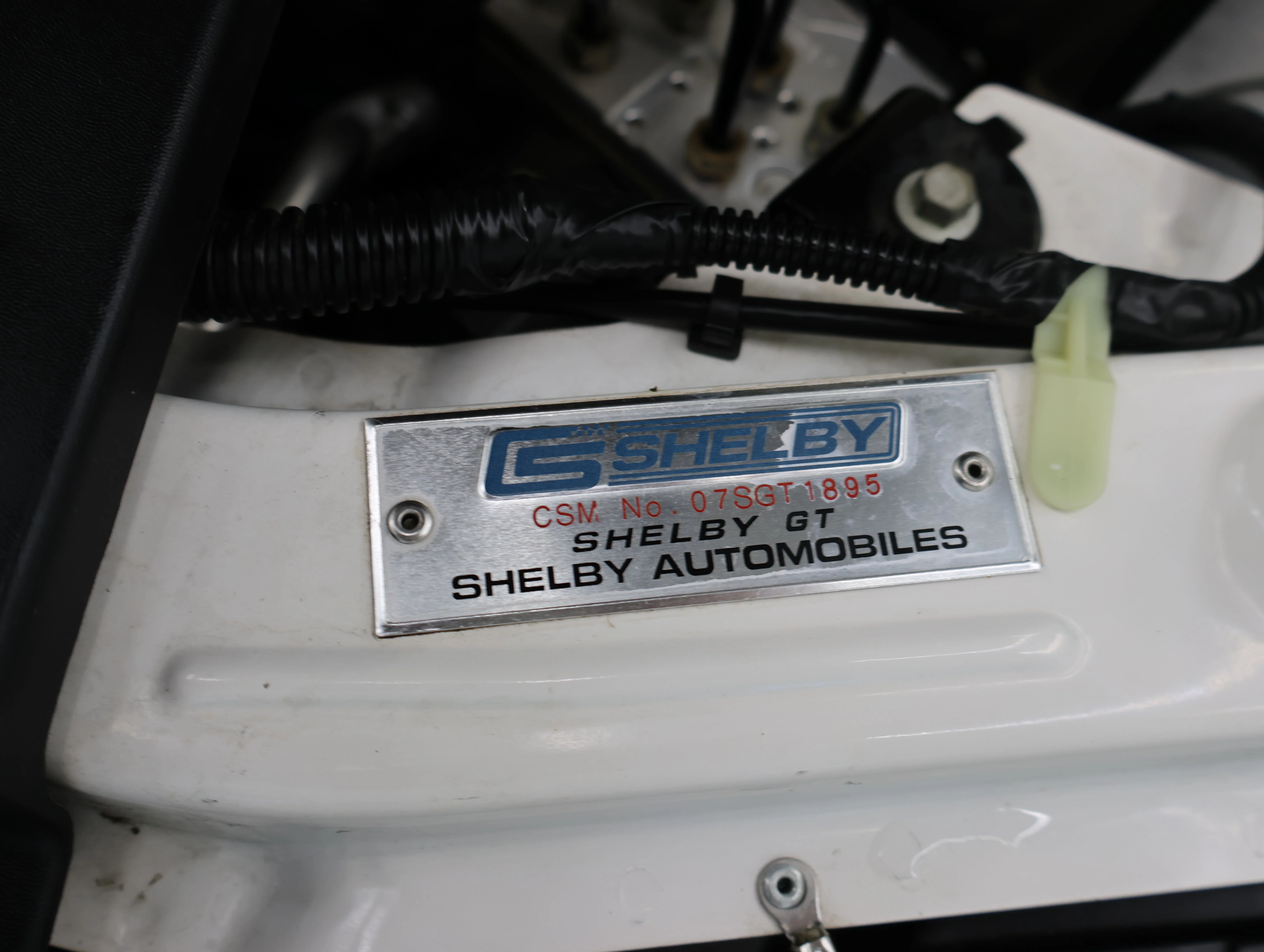 Used 2007 Performance White Ford GT Premium image 21