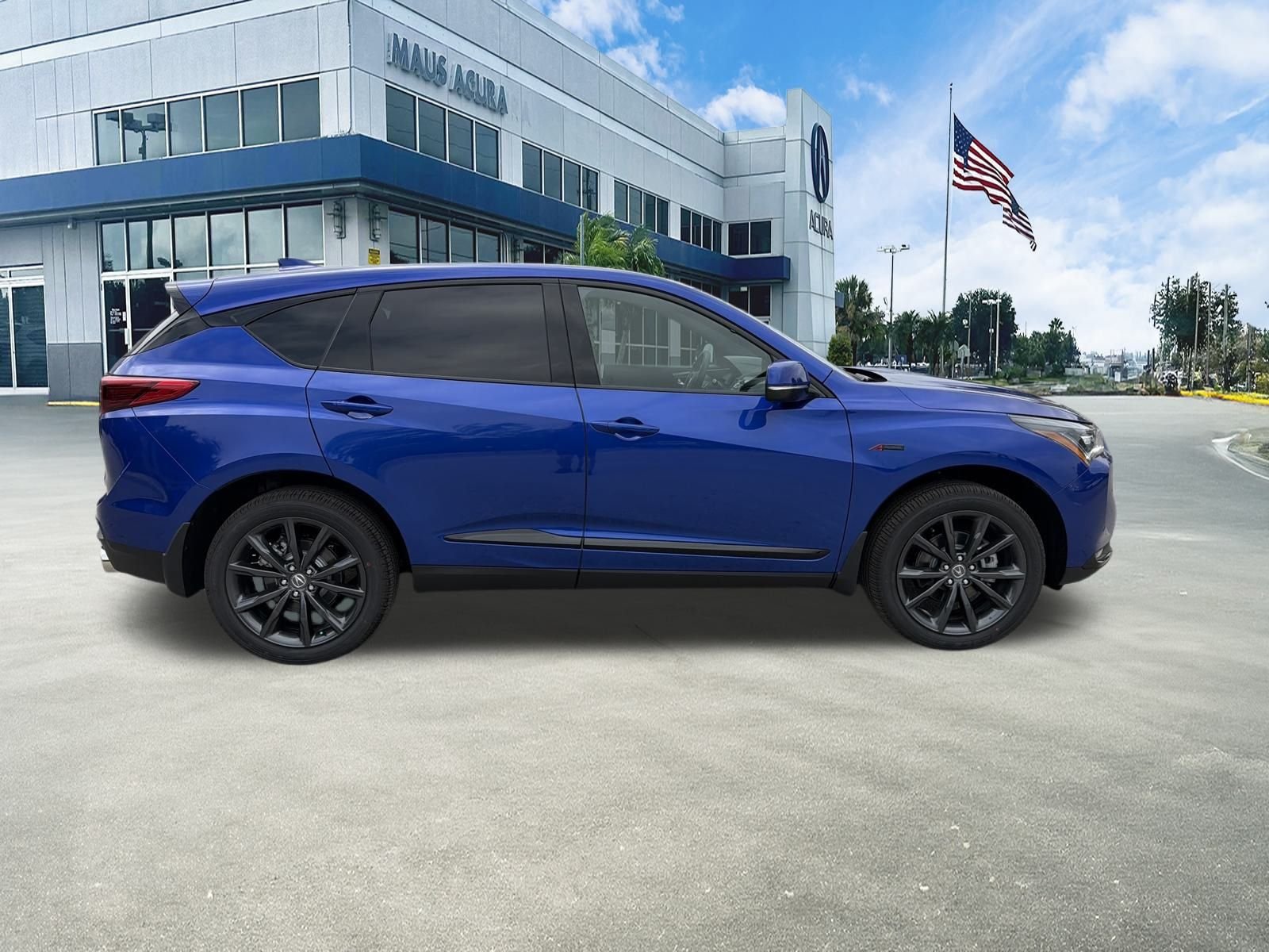 New 2026 Apex Blue Pearl Acura A-Spec Package image 3