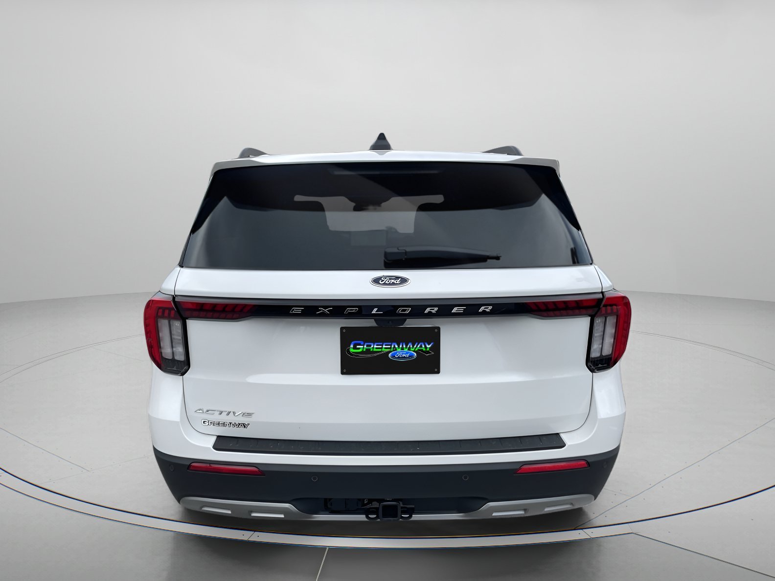 New 2026 Star White Metallic Tri-Coat Ford Active image 4