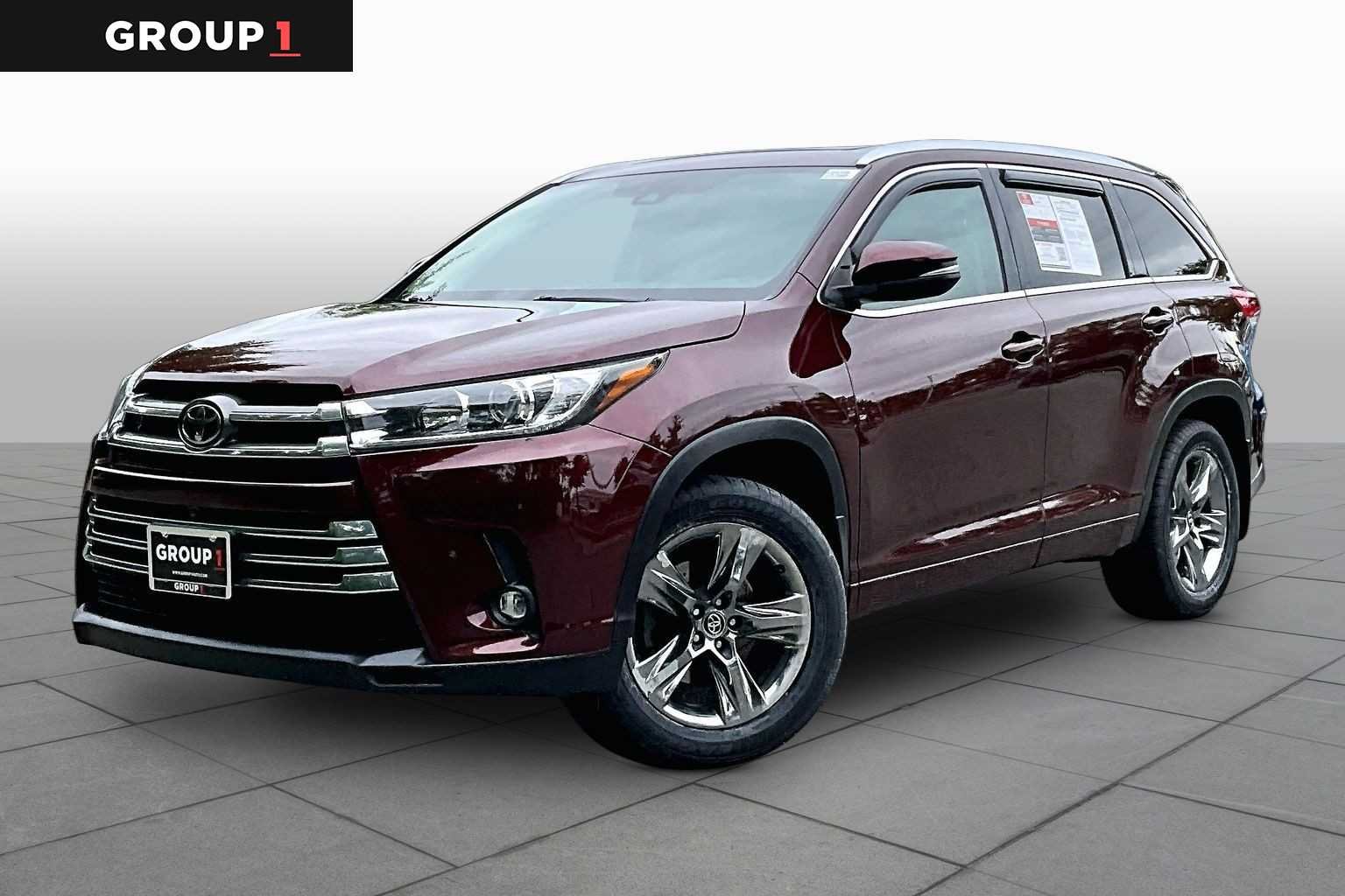 2019 Toyota Highlander Limited Platinum