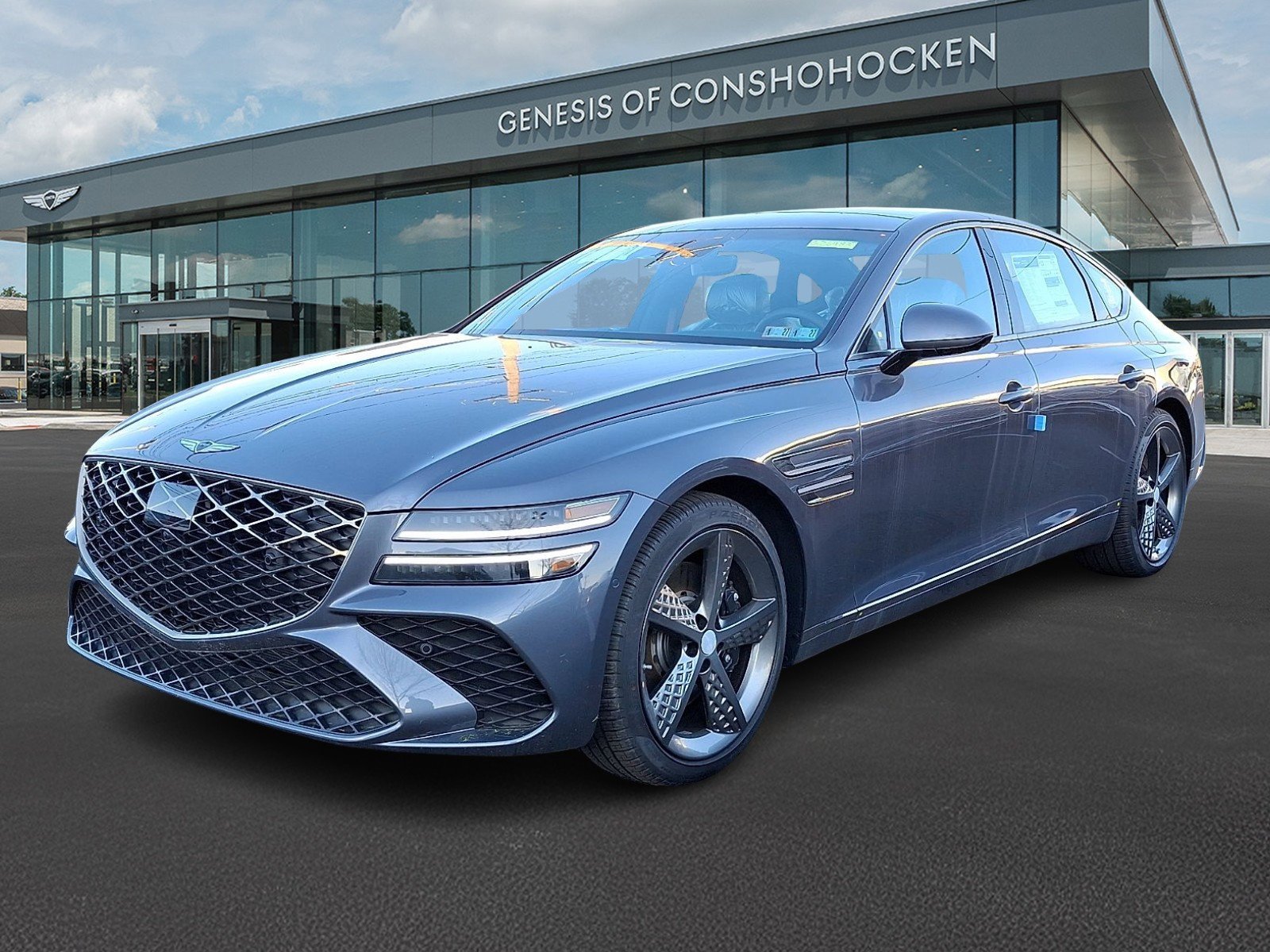 New 2026 Genesis G80 2.5T Sport Prestige 4dr Car in Conshohocken