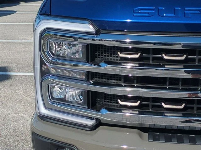 New 2026 Argon Blue Metallic Ford F-250® King Ranch® image 9