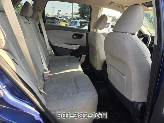 Used 2022 Blue Nissan SV image 17