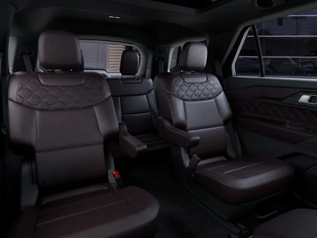 New 2027 Avalanche Gray Ford Platinum image 11