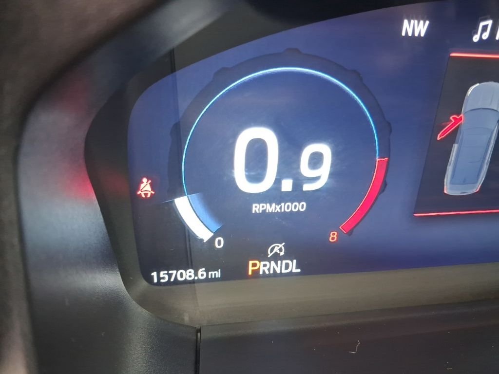 Used 2025 Gray Metallic Ford Active image 10