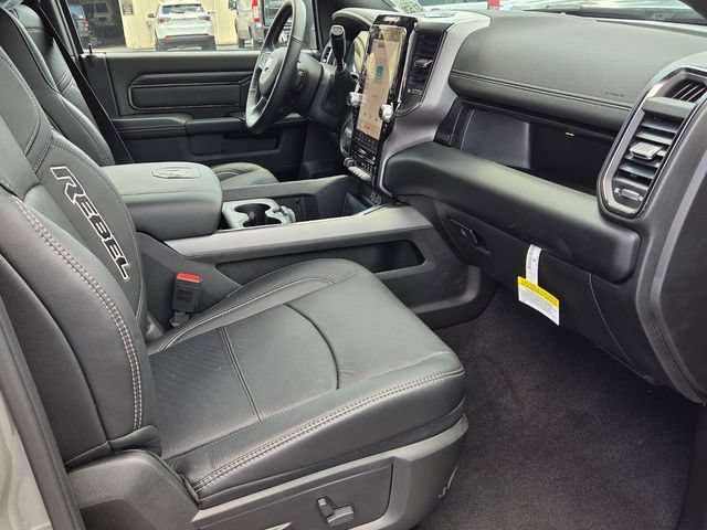 Used 2026 Ceramic Gray Clearcoat Ram Rebel image 13
