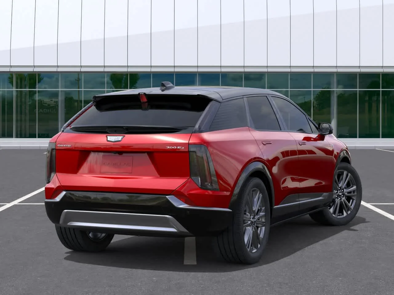 New 2026 Radiant Red Tintcoat Cadillac Premium Sport image 4