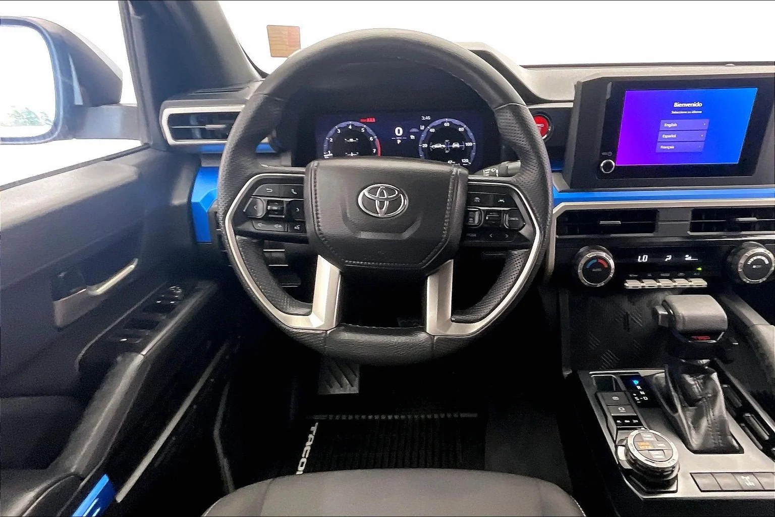 Used 2025 Celestial Silver Metallic Toyota TRD Off-Road image 4