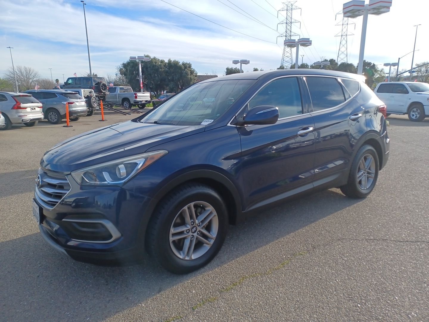 2018 Hyundai Santa Fe Sport