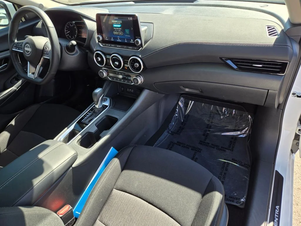 Certified Used 2025 White Nissan SV image 20