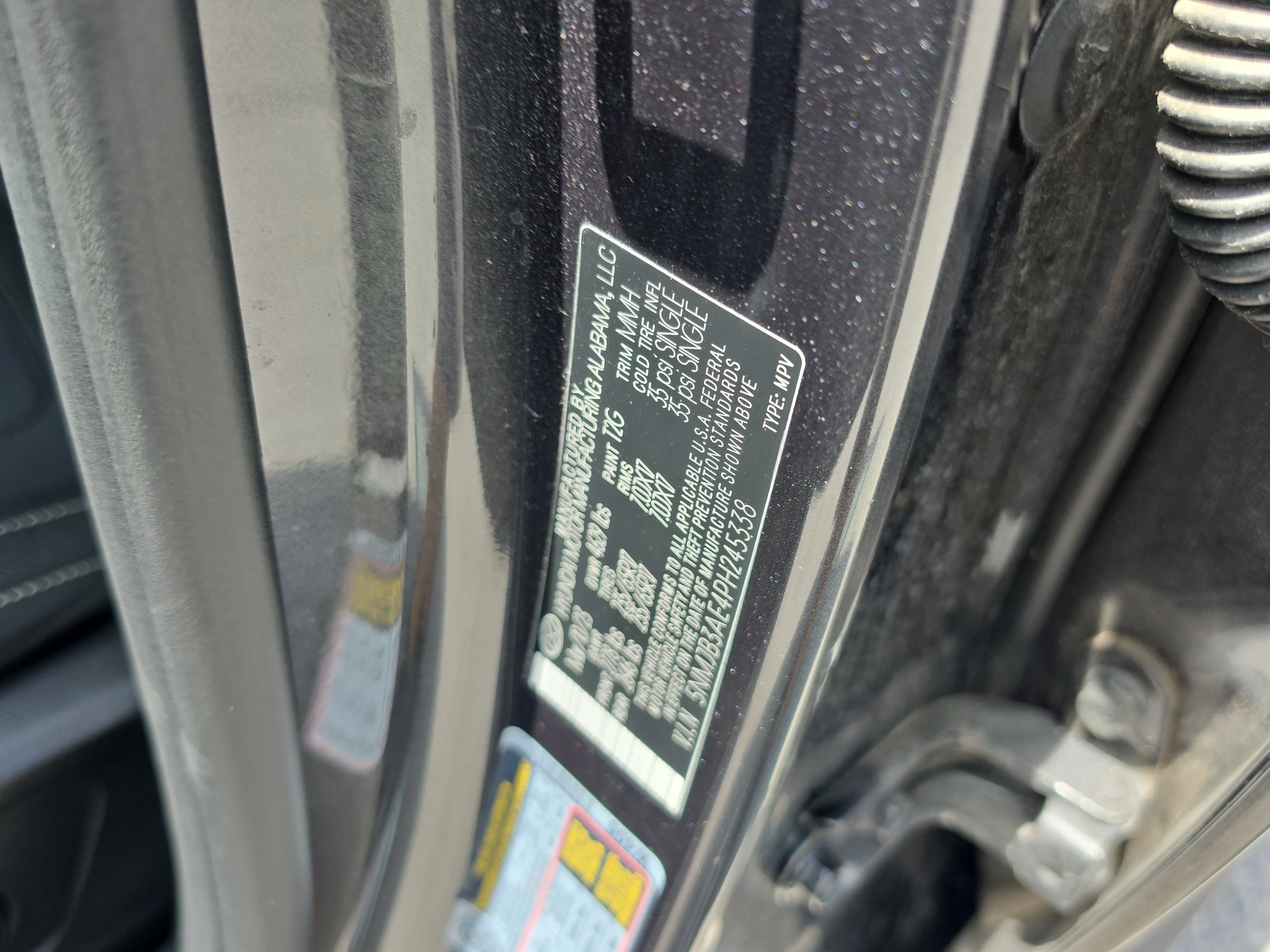 Used 2023 Portofino Gray Hyundai SEL image 33