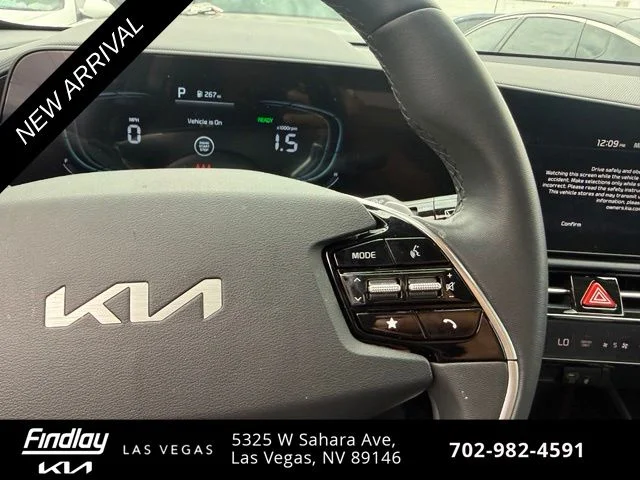 Certified Used 2025 Red Kia EX image 11