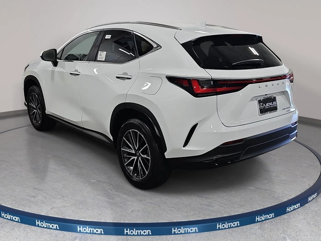 New 2026 Ultra White Lexus PREMIUM PLUS AWD image 7
