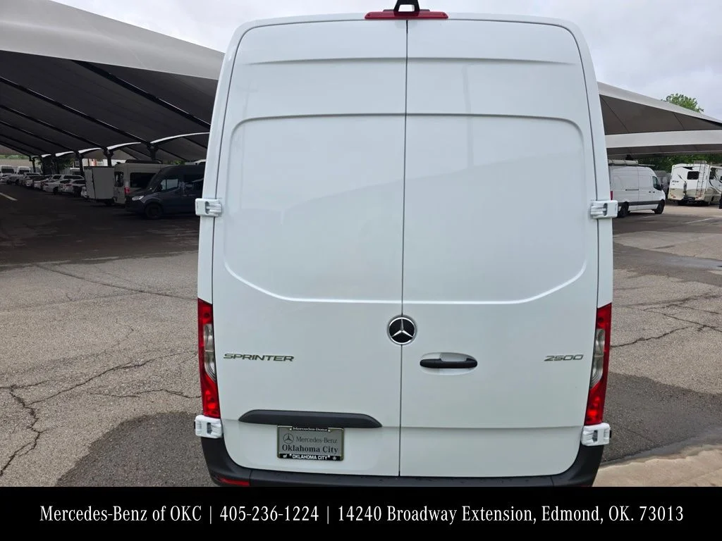 New 2026 White Mercedes-Benz Cargo 144 WB image 4