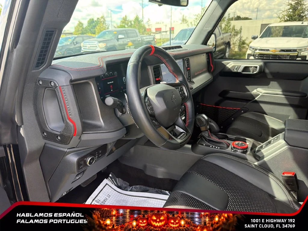 Used 2025 Black Ford Raptor image 15