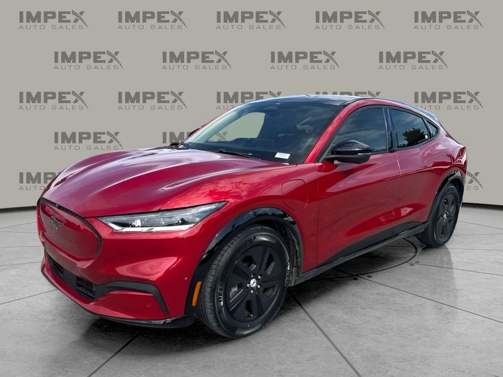 Used 2023 Red Ford California Route 1 image 1