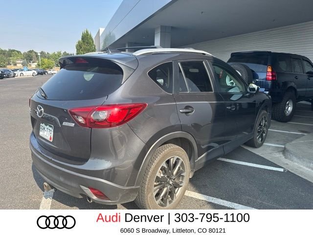 Used 2016 Gray Mazda Grand Touring image 3
