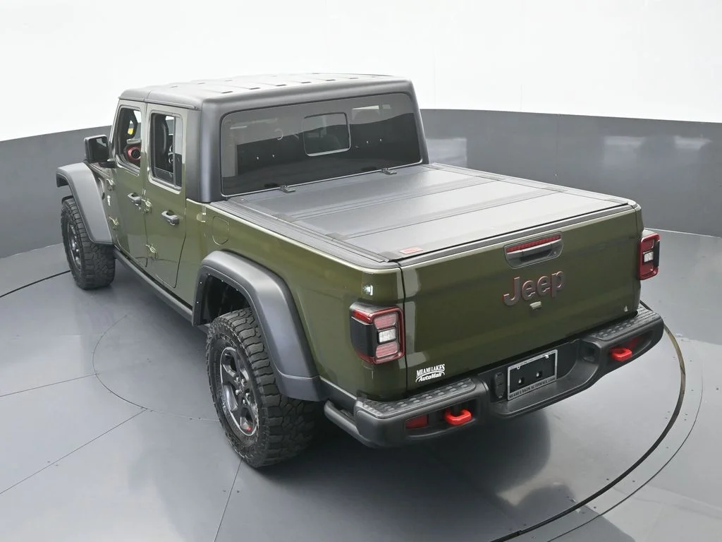 Used 2023 Sarge Green Clearcoat Jeep Rubicon image 50