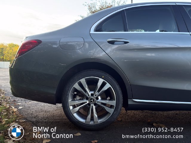 Used 2021 Selenite Gray Metallic Mercedes-Benz C 300 image 12