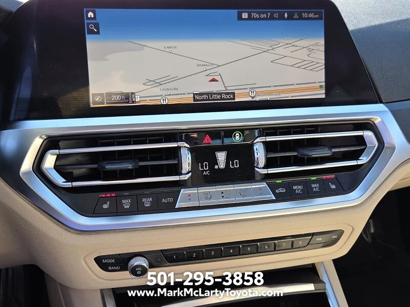Used 2019 Sunset Orange Metallic BMW 330I SEDAN image 18