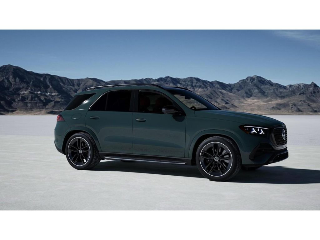 New 2027 Dark Petrol Mercedes-Benz GLE 450 image 13