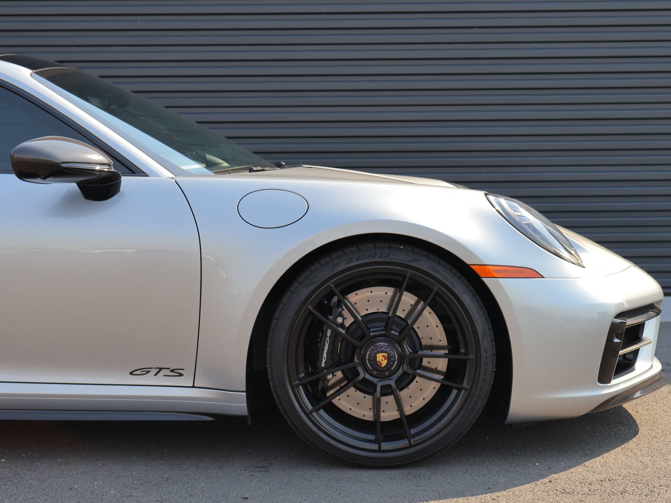 Certified Used 2024 GT Silver Metallic Porsche Carrera GTS image 12