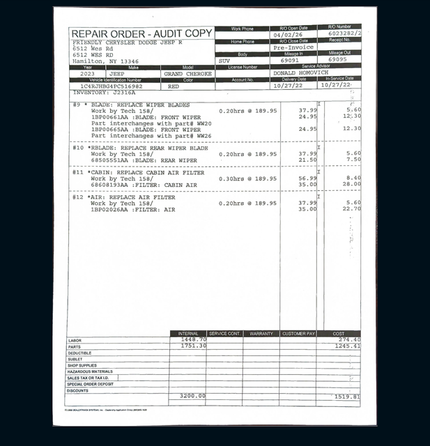 Used 2023 Red Jeep Limited image 4