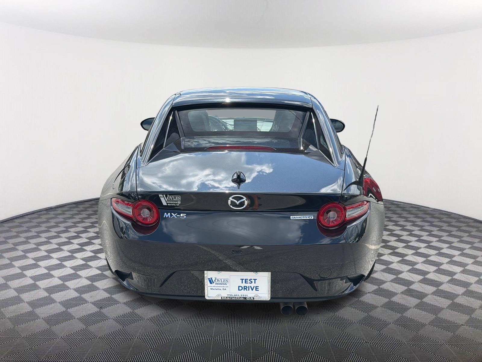 Used 2025 Jet Black Mica Mazda Grand Touring image 8