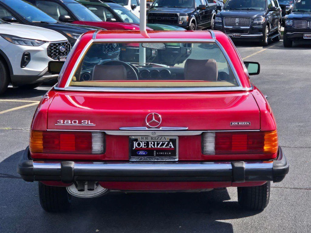 1981 Mercedes-Benz 380 - Photo 8