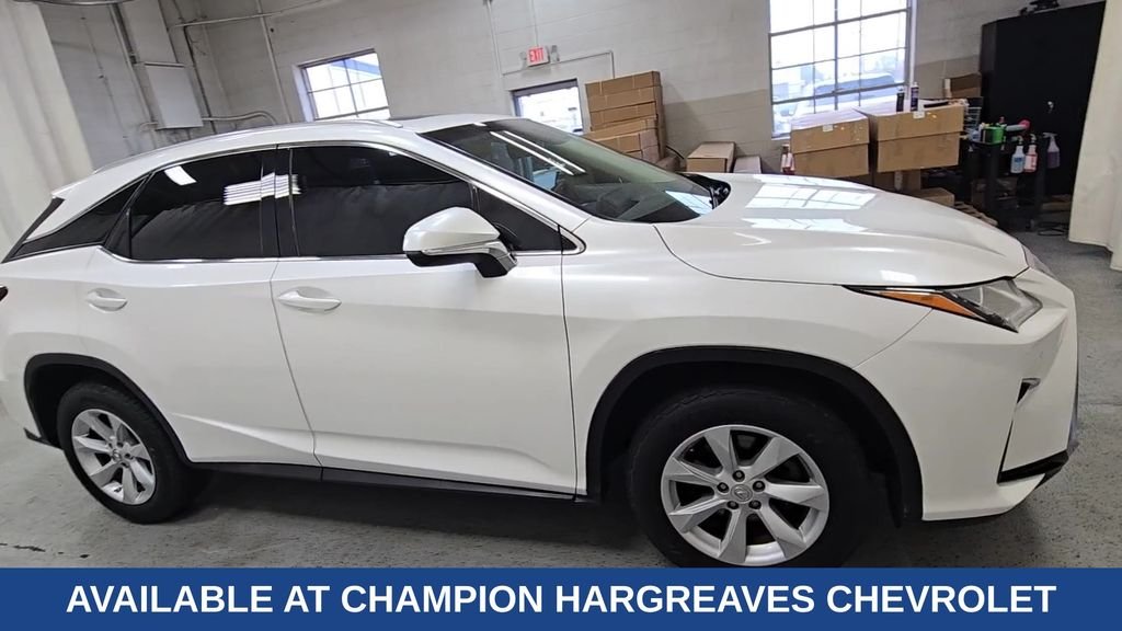 Used 2017 White Pearl Lexus 350 image 2