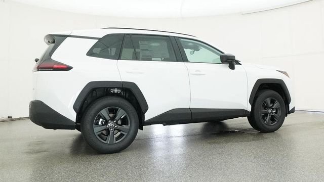 New 2026 White Toyota LE image 11