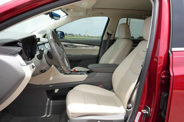 Used 2021 Red Cadillac Premium Luxury image 11