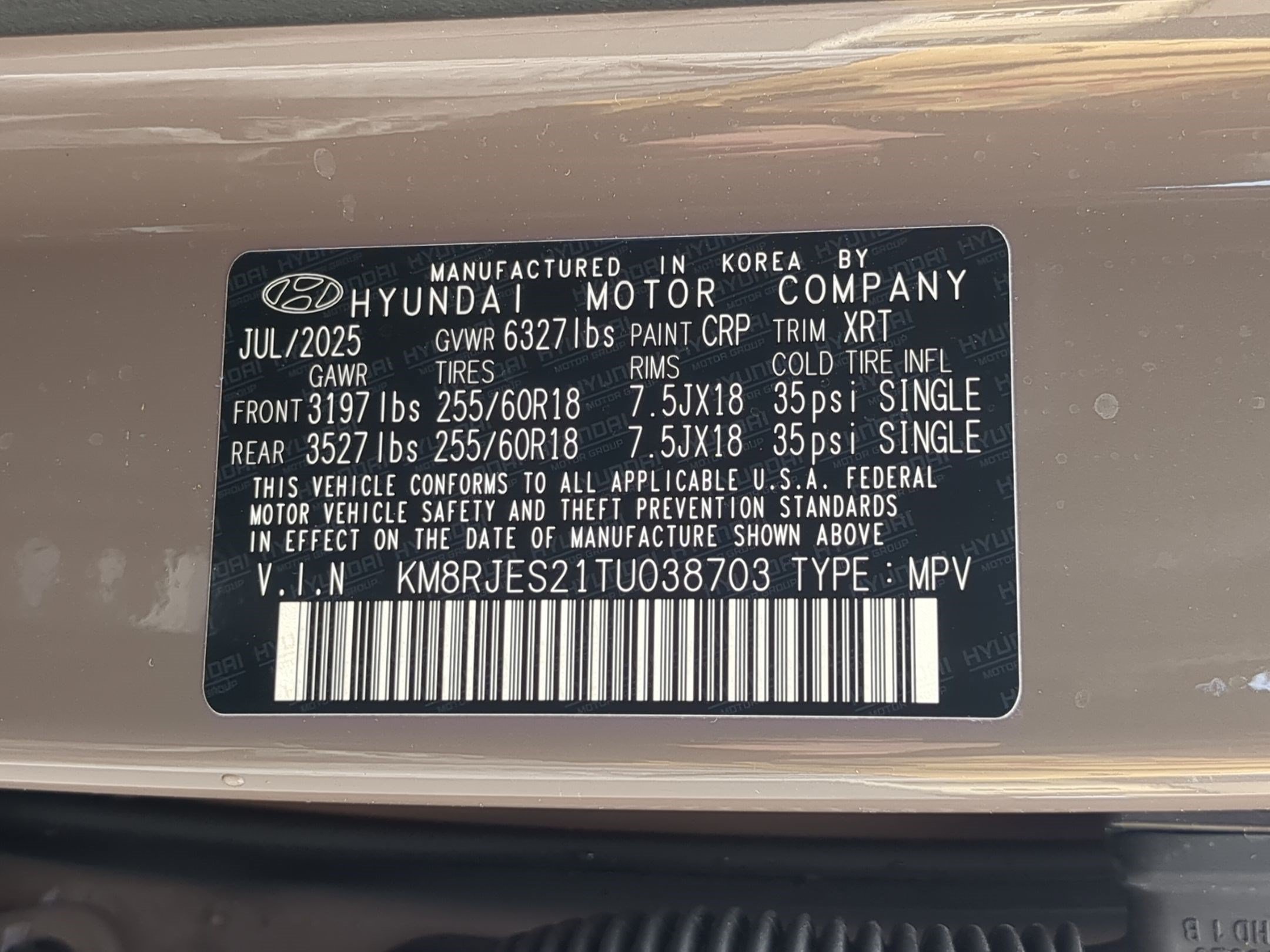 2026 Hyundai Palisade XRT Pro - Photo 35