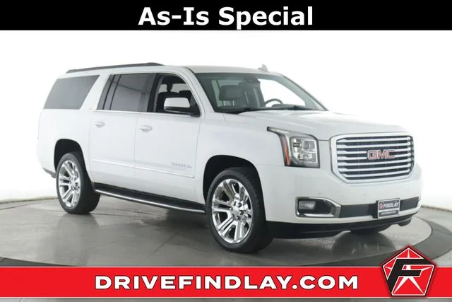 2018 GMC Yukon K1500 SLT 4X4's photo