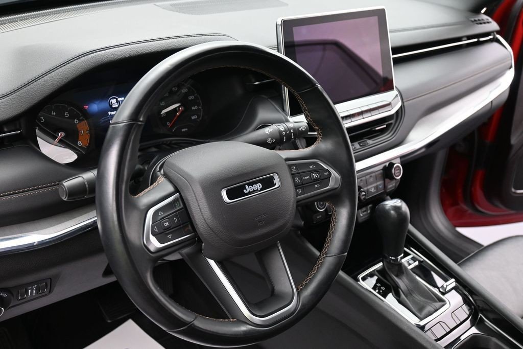Used 2022 Red Line Jeep Limited image 15