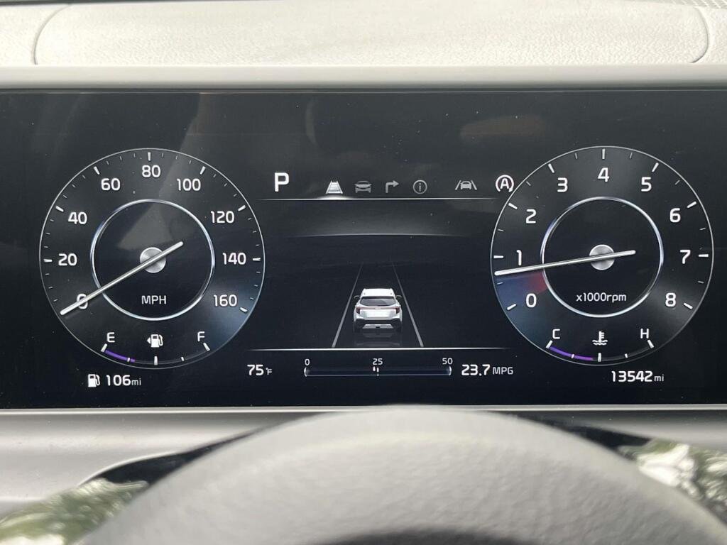 Certified Used 2024 Gravity Gray Kia EX image 3