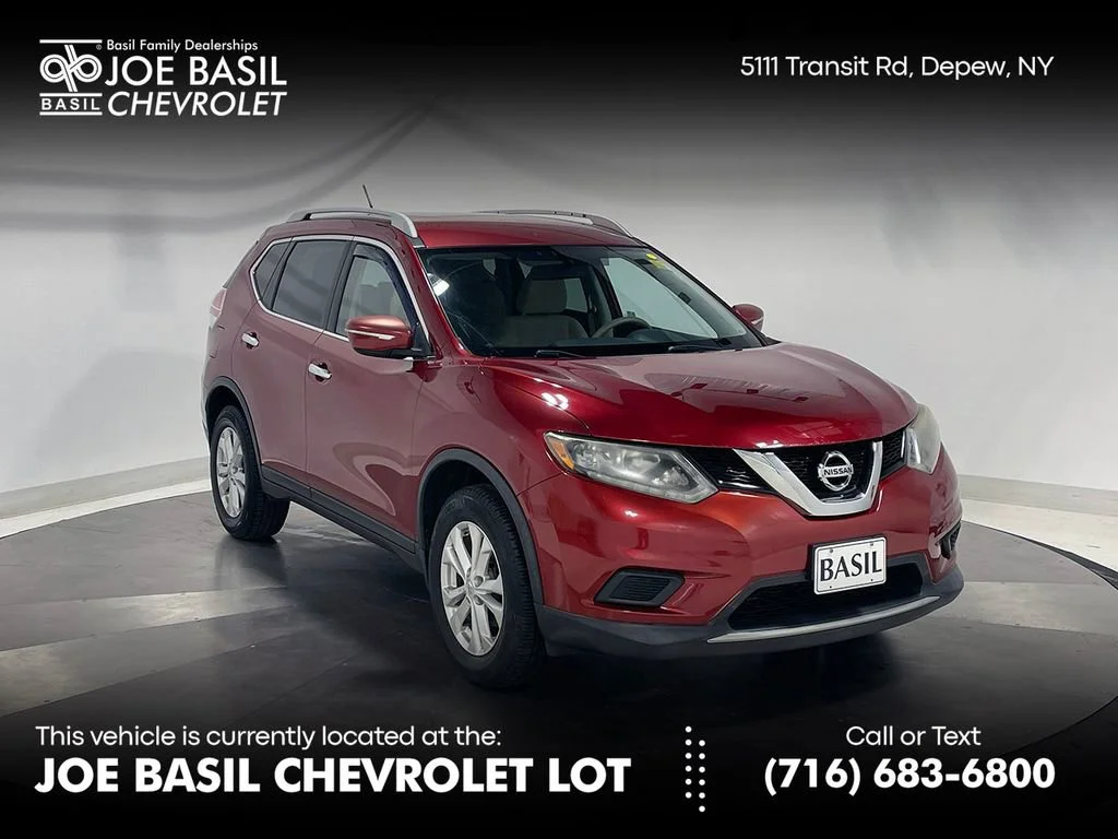 2015 Nissan Rogue SV