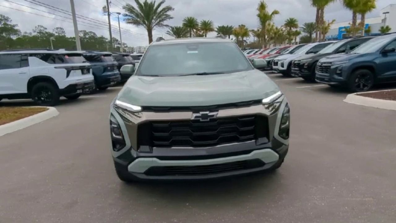 2026 Chevrolet Equinox ACTIV - Photo 3