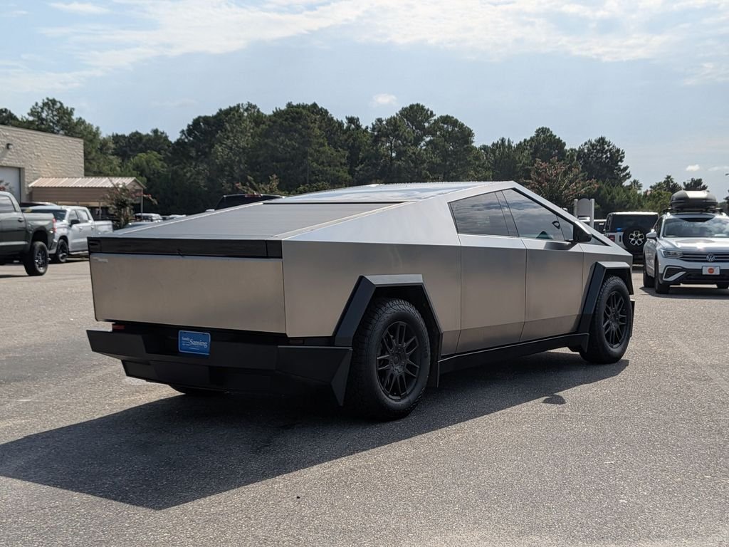 Used 2025 Silver Tesla Base image 5