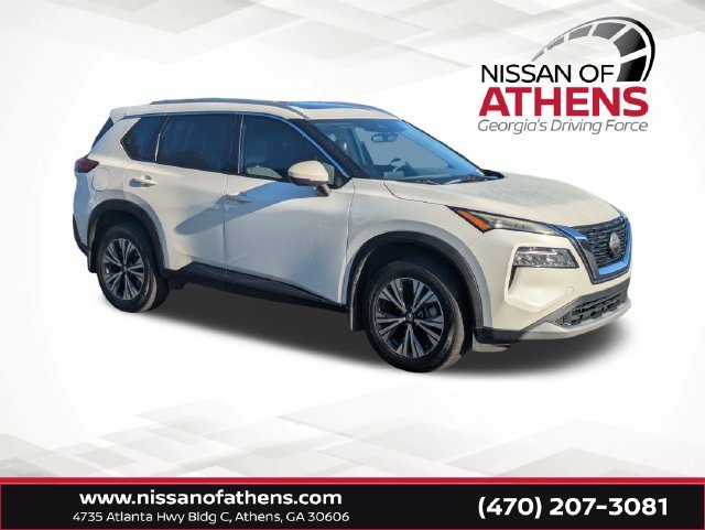 2021 Nissan Rogue SV