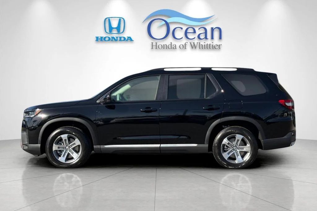 New 2026 Crystal Black Pearl Honda EX-L image 7